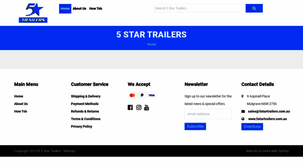 5startrailers.com.au