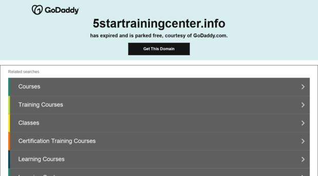 5startrainingcenter.info