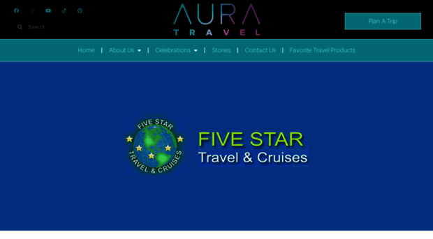 5startravelandcruises.com