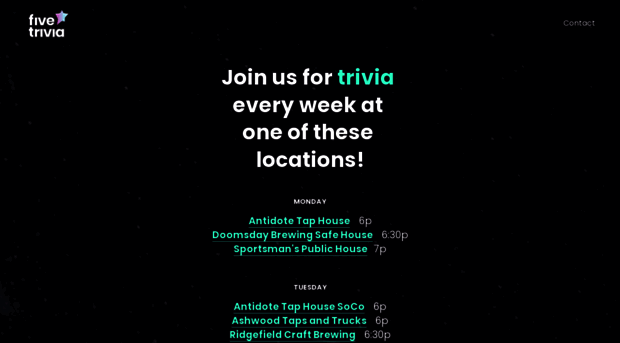 5startrivia.com