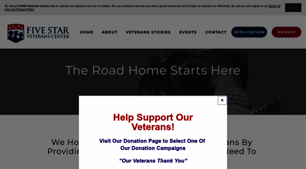 5starveteranscenter.org