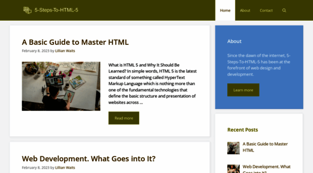 5stepstohtml5.com