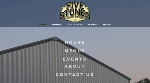 5stonesbrewery.com