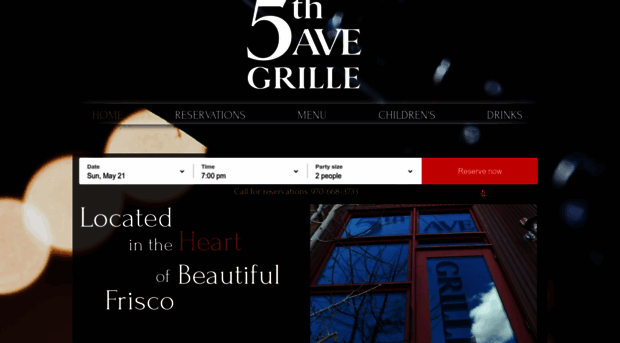 5thavegrille.com