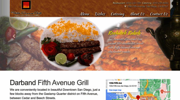 5thavenuegrill.com