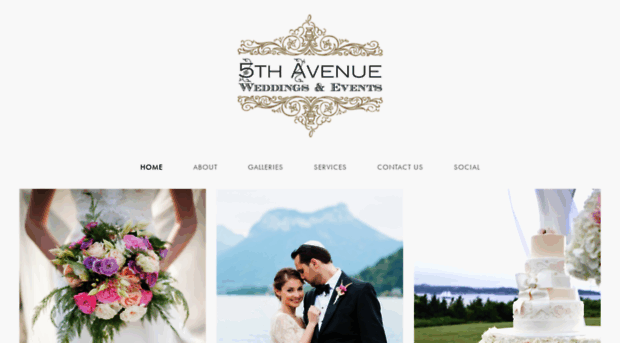 5thavenueweddings.com