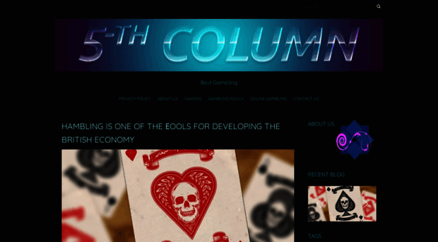 5thcolumn.co.uk