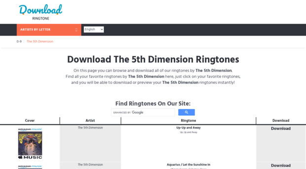 5thdimension.download-ringtone.com