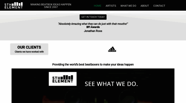 5thelementagency.com
