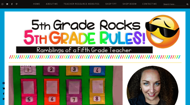 5thgraderocks5thgraderules.blogspot.com