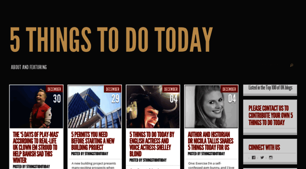 5thingstodotoday.com