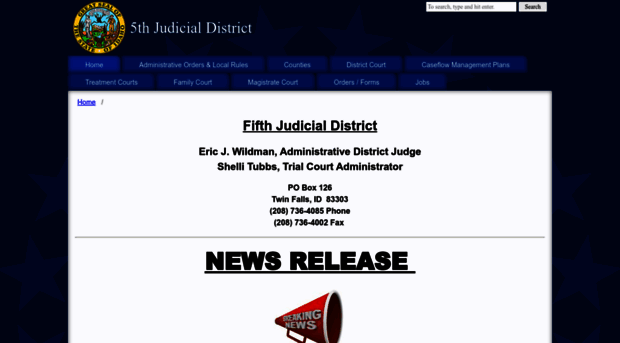 5thjudicialdistrict.com