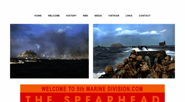 5thmarinedivision.com