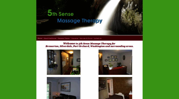 5thsensemassage.com