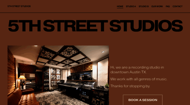 5thstreetstudios.com