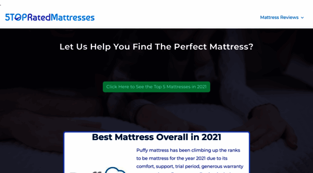 5topratedmattresses.com