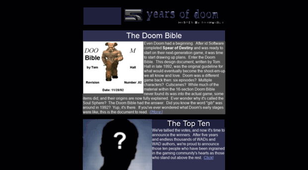 5years.doomworld.com