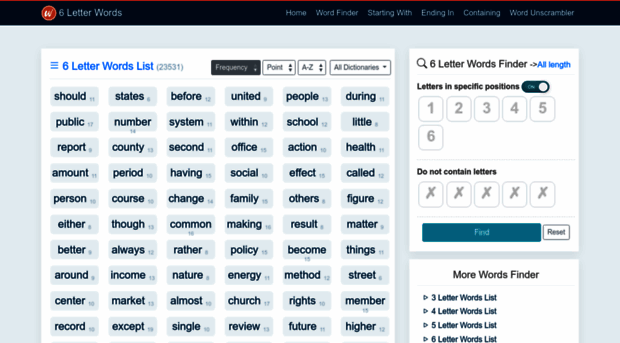 6-letter-words.com