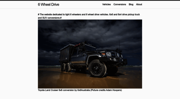 6-wheel-drive.org