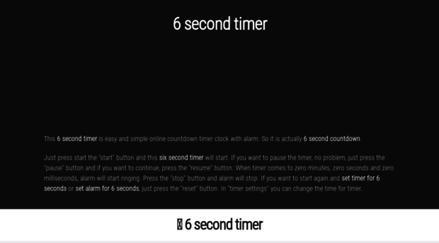 6.second-timer.com