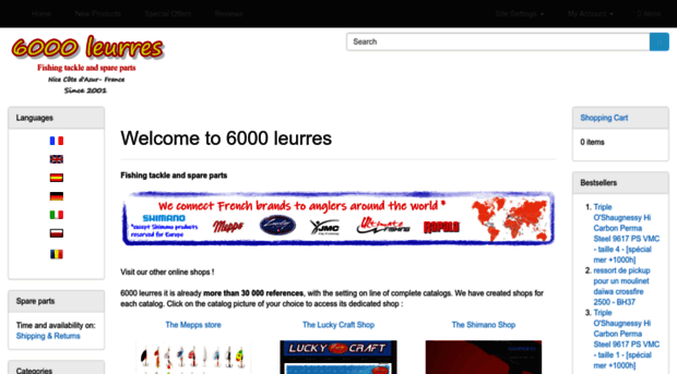6000leurres.fr