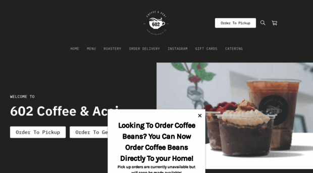 602coffeehouse.com