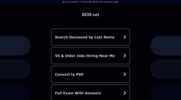 6039.net