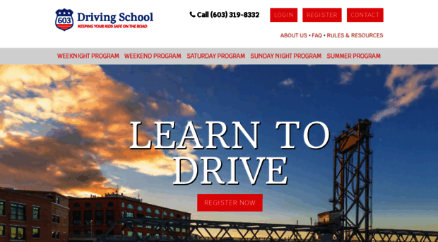 603drivingschool.com