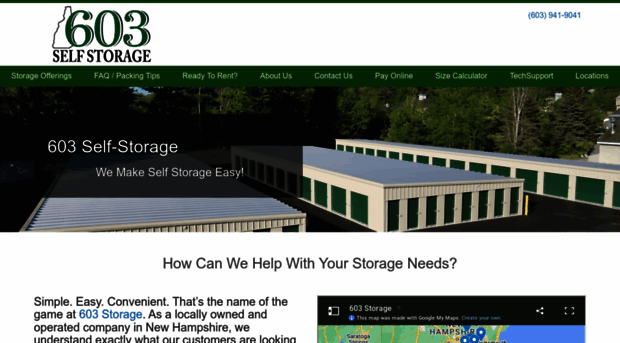 603storage.com