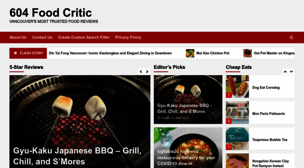 604foodcritics.com