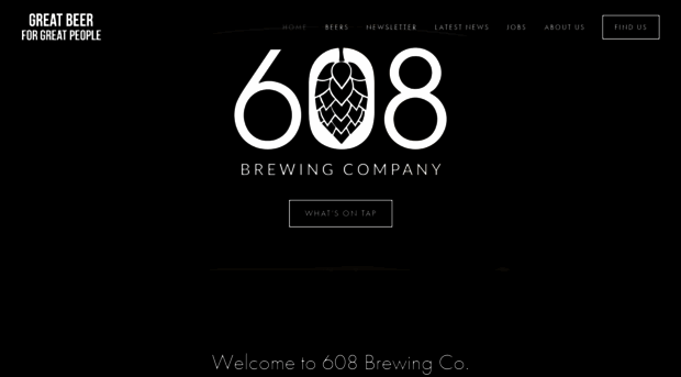 608brewingcompany.com