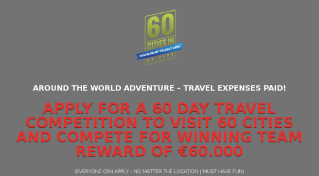 60cities60days.com