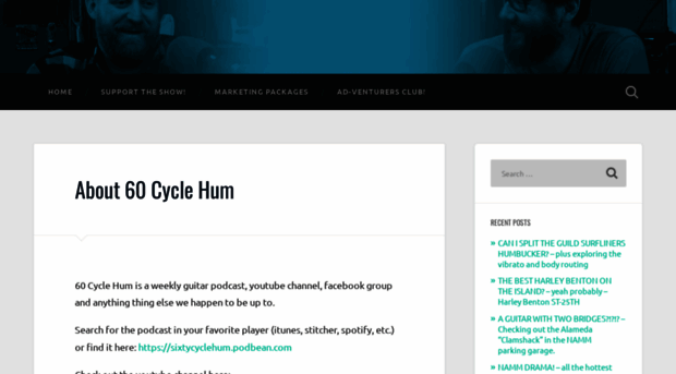 60cyclehumcast.com