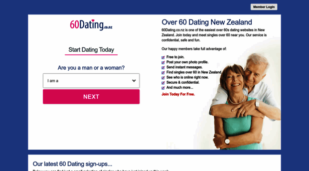 60dating.co.nz