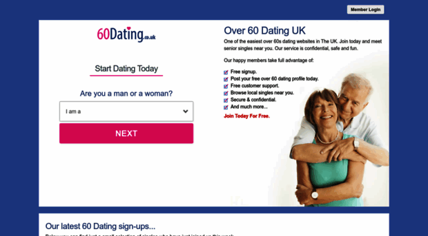 60dating.co.uk