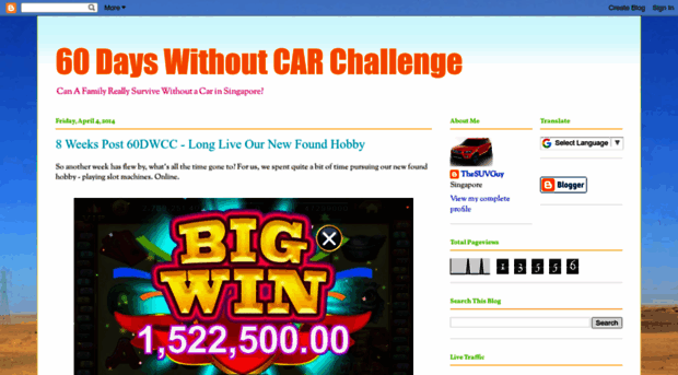 60dayswithoutcarchallenge.blogspot.sg