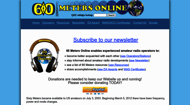 60metersonline.com