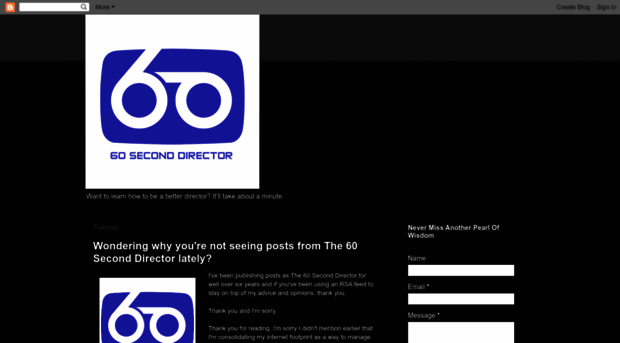 60secdirector.blogspot.com