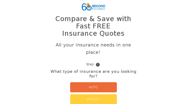 60secondinsurance.com