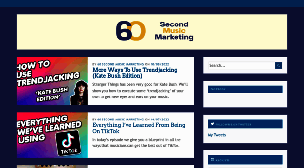 60secondmusicmarketing.com