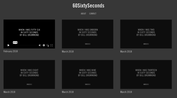 60sixtyseconds.com