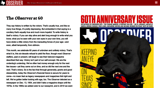 60th-anniversary.texasobserver.org