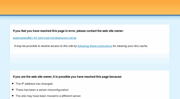 61-67-242-host103.kbtelecom.net.tw