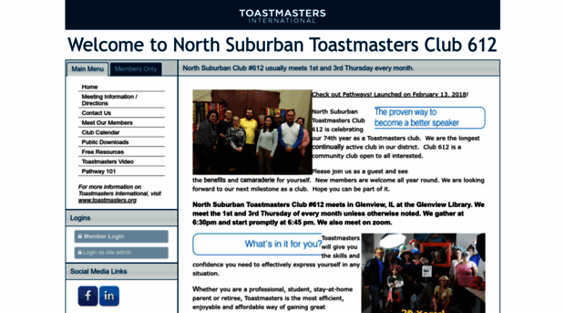 612.toastmastersclubs.org