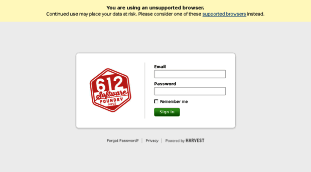 612softwarefoundry.harvestapp.com