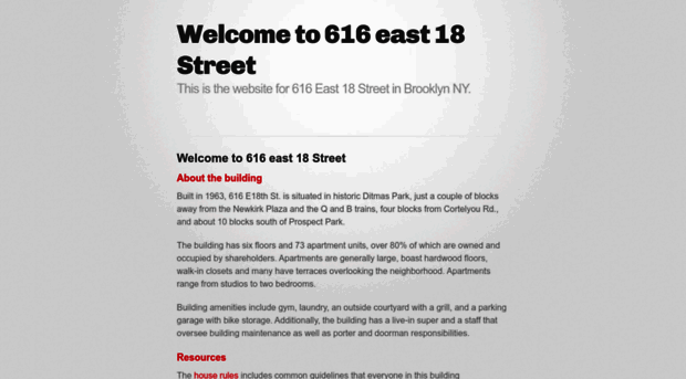 616east18.com