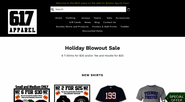 617apparel.com