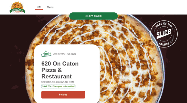 620oncatonpizza.com