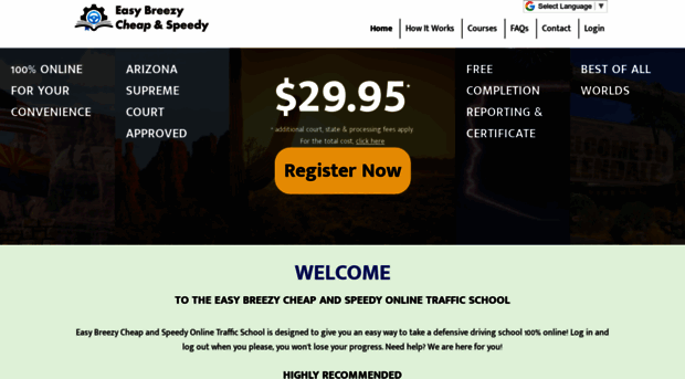 623trafficschool.com