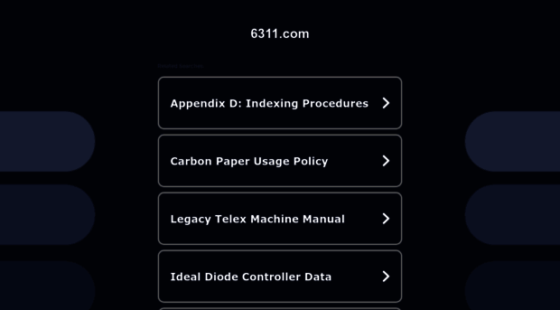 6311.com